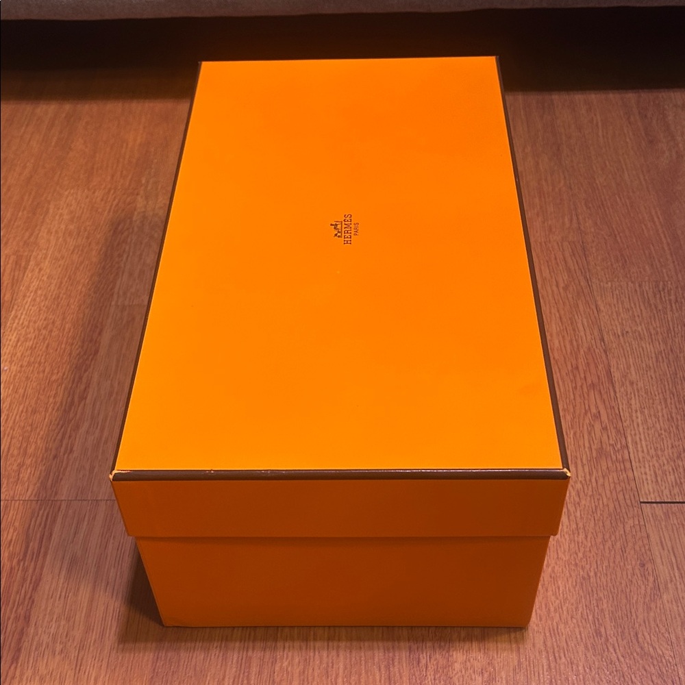 Hermès Orange empty Box - Picture 2 of 3